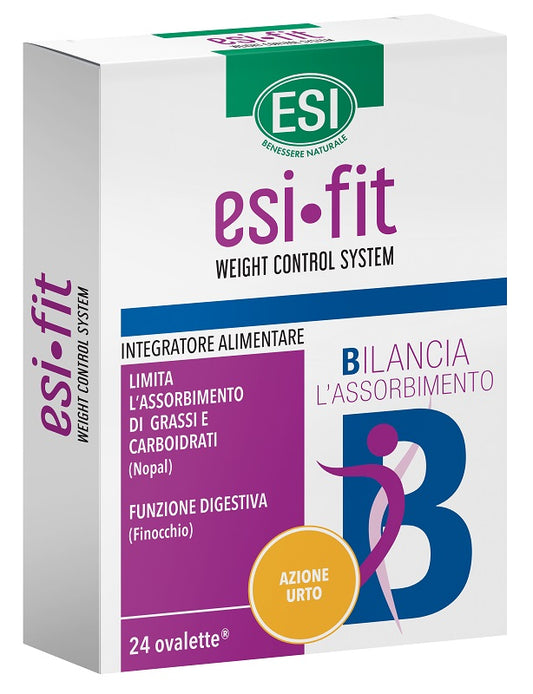 ESI FIT BILANCIA AZIONE URTO 24 OVALETTE