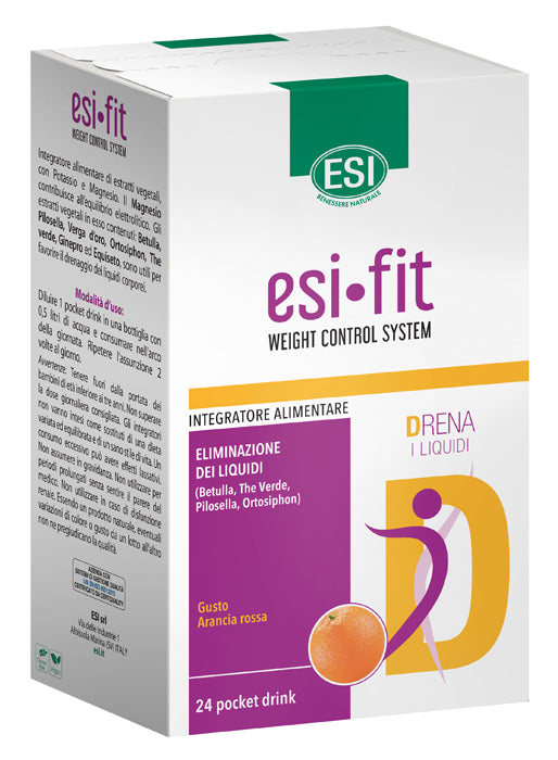 ESI FIT DRENA 24 POCKET DRINK