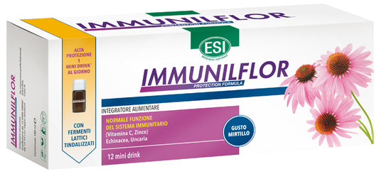 ESI IMMUNILFLOR MINI DRINK 12 MINI DRINKS