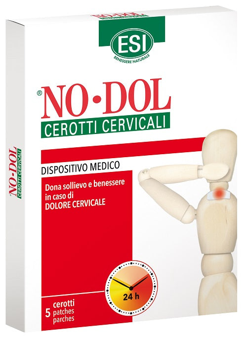 ESI NO DOL CERVICAL PATCHES 5 PIECES