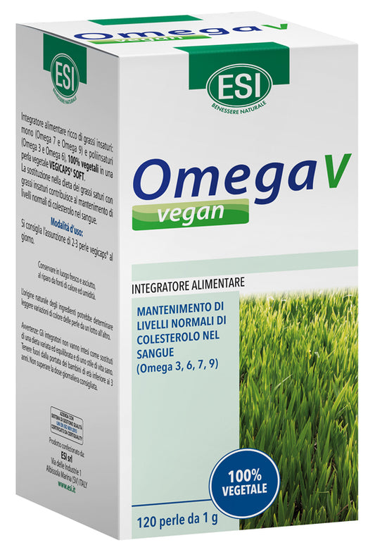 ESI OMEGACTIVE VEGAN 120 VEGICAPSULE