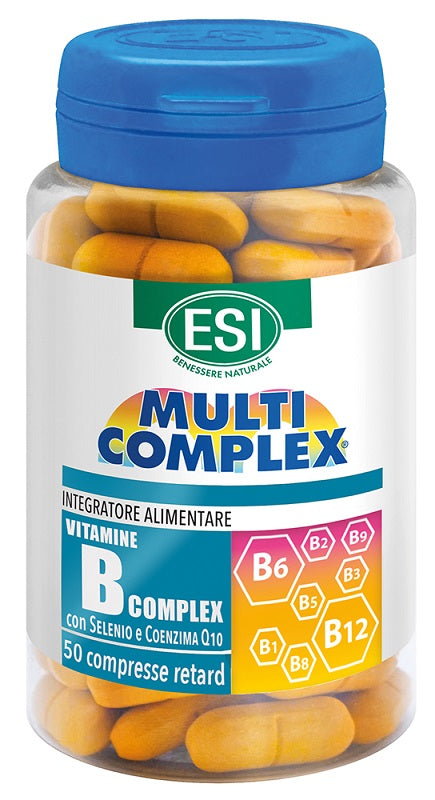 ESI VITAMINE B COMPLEX 50CPR