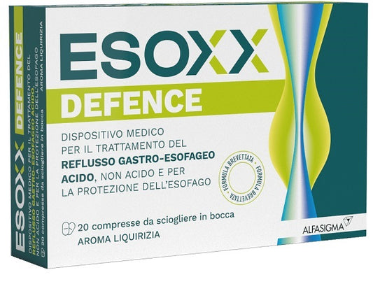 ESOXX DEFENCE 20 COMPRESSE MASTICABILI