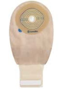 ESTEEM+ OPEN BOTTOM BAG 20/70 MM OPAQUE CUTTABLE STANDARD FILTER INVISICLOSE CLOSURE 10 PIECES