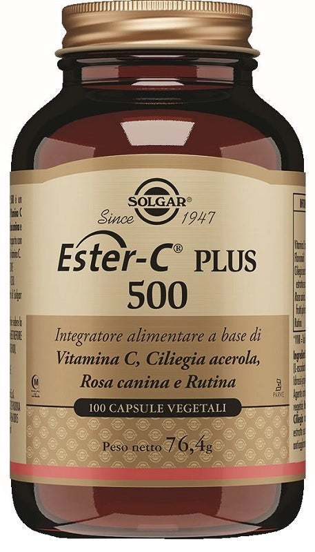 ESTER C PLUS 500 100 CAPSULE