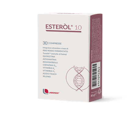 ESTEROL 10 30 COMPRESSE
