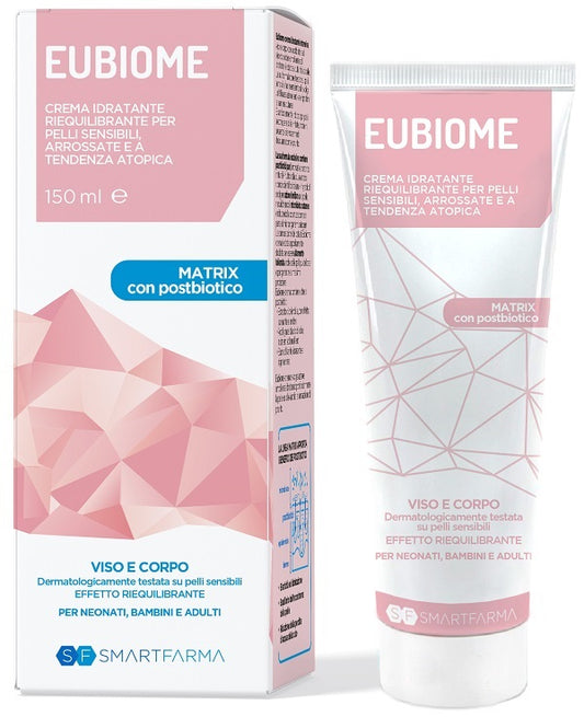 EUBIOME REBALANCING MOISTURIZING CREAM FOR SENSITIVE, REDDENED, ATOPIC SKIN 150 ML