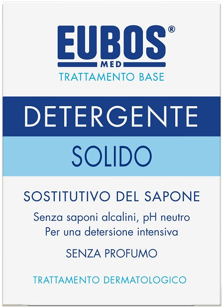 EUBOS DETERGENTE SOLIDO 125 G