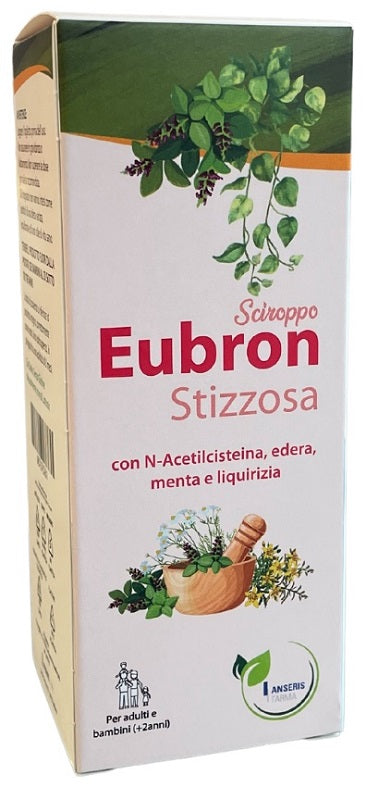 EUBRON STIZZOSA SCIROPPO 150ML