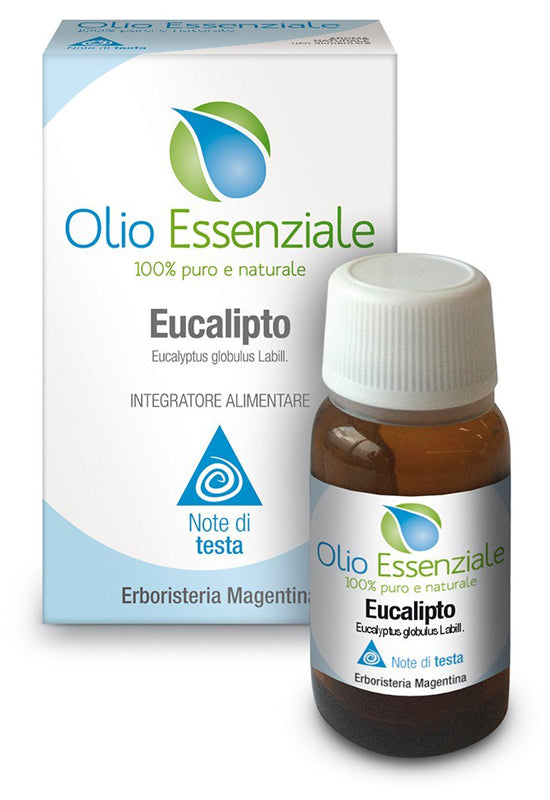 EUCALIPTO OLIO ESSENZIALE 10 ML