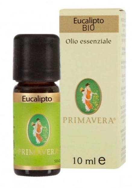 EUCALIPTO OLIO ESSENZIALE BIO 10 ML