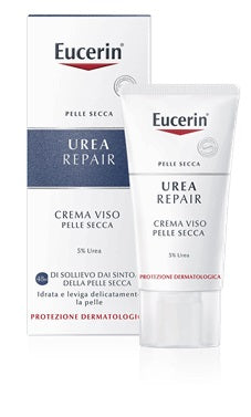 EUCERIN UREAREPAIR CREMA VISO 5% UREA 50 ML