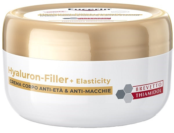 EUCERIN HYALURON FILLER + ELASTICITY CREMA CORPO ANTI ETA' & ANTI MACCHIA 200 ML