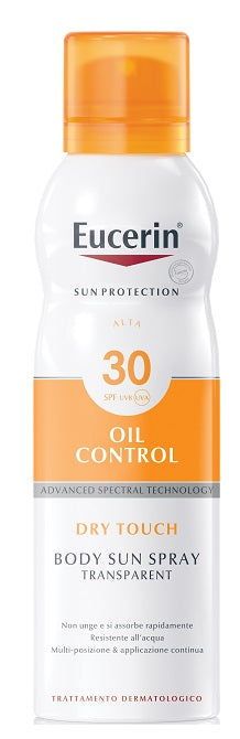 EUCERIN SUN SPRAY DRY TOUCH SPF30 200 ML