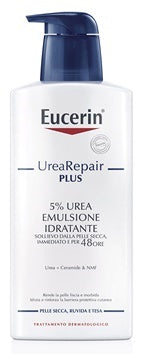 EUCERIN UREAREPAIR EMULSION 5% 400 ML
