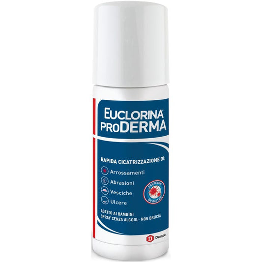 EUCLORINA PRODERMA RAPIDA CICATRIZZAZIONE SPRAY 125 ML