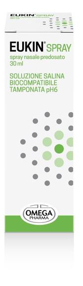 EUKIN PRE-DOSED NASAL SPRAY 30 ML