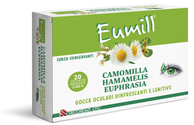EUMILL EYE DROPS 20 SINGLE-DOSE VIALS 0.5 ML