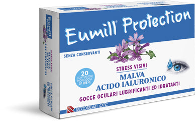 EUMILL PROTECTION GOCCE OCULARI 20 FLACONCINI MONODOSE 0,5 ML