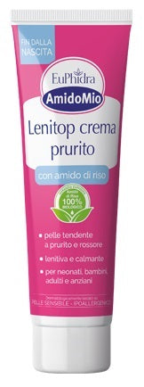 EUPHIDRA STARCH CREAM LENITOP ITCHING 50 ML