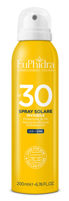 EUPHIDRA KALEIDO SPRAY INVISIBILE SPF30 200 ML