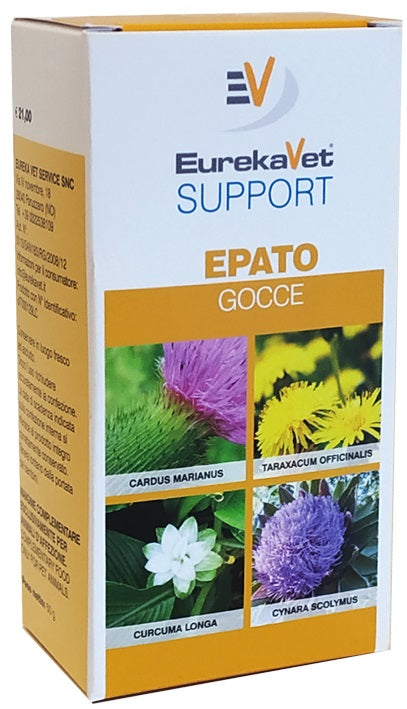 EUREKAVET SUPPORT HEPATO DROPS 50 ML