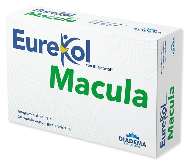 EUREKOL MACULA 30 ACID-RESISTANT CAPSULES