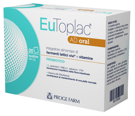 EUTOPLAC AD ORAL 20 SACHETS