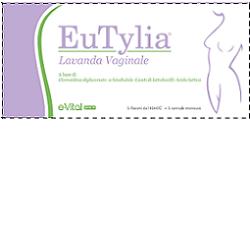 EUTYLIA VAGINAL WASH 5 BOTTLES 140 ML + 5 DISPOSABLE CANNULAE