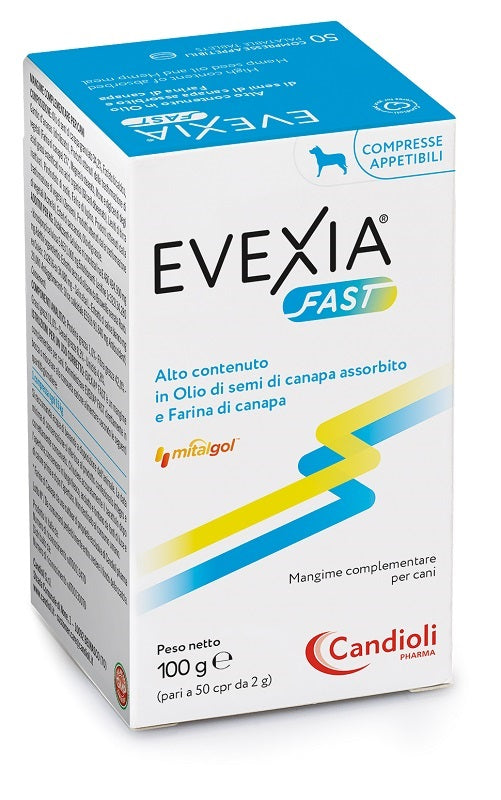 EVEXIA FAST 50 TABLETS