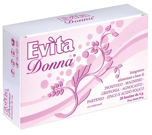 EVITA DONNA 20 BUSTINE DA 4 G