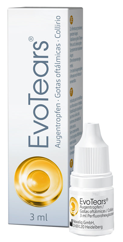 EVOTEARS EYE DROPS FOR DRY EYES 3 ML