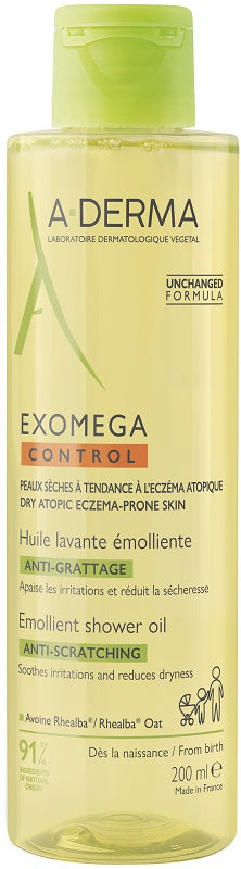 EXOMEGA CONTROL EMOLLIENT WASHING OIL 200 ML NEW PACK