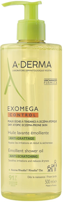 EXOMEGA CONTROL EMOLLIENT WASHING OIL 500 ML