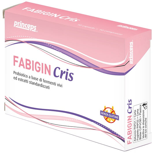 FABIGIN CRIS 10 CAPSULES + 10 TABLETS