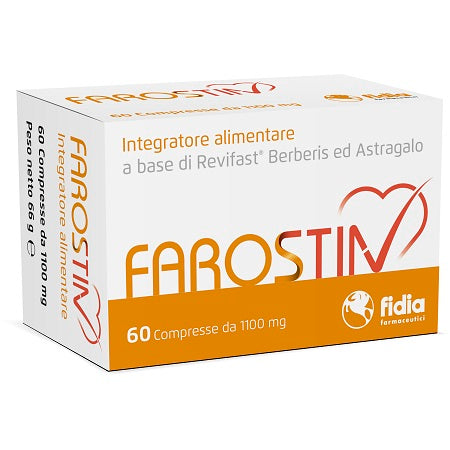 FAROSTIN 60 TABLETS 1100 MG