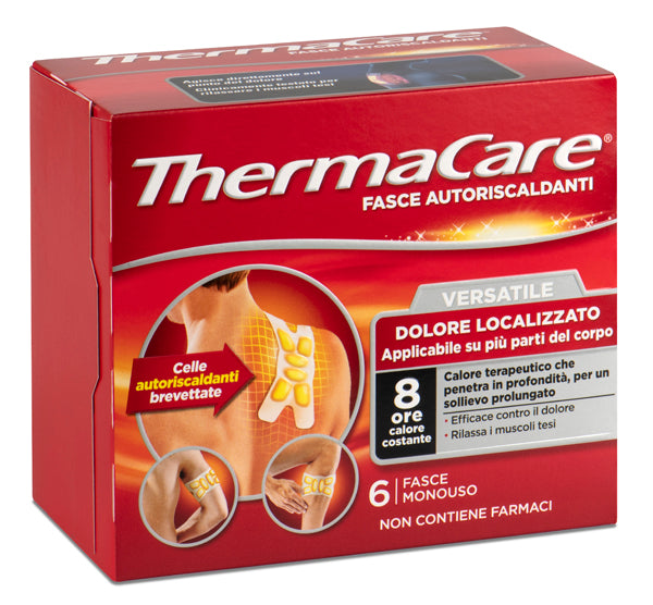 THERMACARE VERSATILE BAND 6 PIECES