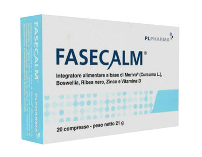 FASECALM 20 COMPRESSE