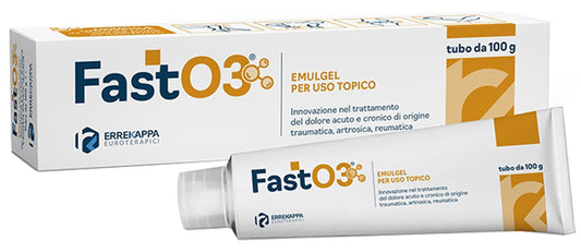FASTO3 EMULGEL FOR TRAUMATIC, ARTHRITIC, RHEUMATIC PAIN 100 G
