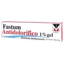 FASTUM PAIN KILLER 10 MG/G GEL 50 G TUBE
