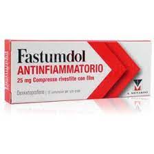 FASTUMDOL ANTINF 25 MG FILM-COATED TABLETS 20 TABLETS IN ACLAR/AL BLISTER