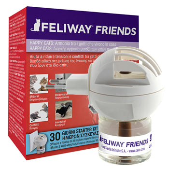 FELIWAY FRIENDS DIFFUSER + 48 ML REFILL