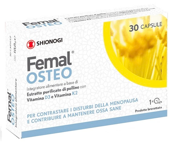 FEMAL OSTEO 30 CAPSULES