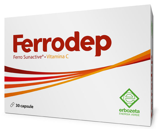 FERRODEP 30 CAPSULES