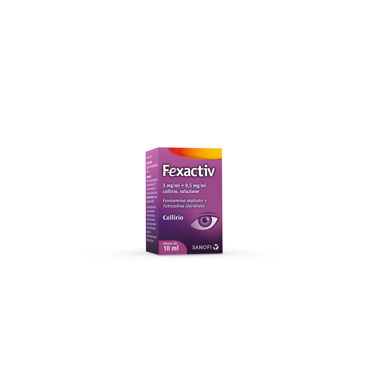 FEXACTIV 3 MG/ML + 0,5 MG/ML COLLIRIO SOLUZIONE