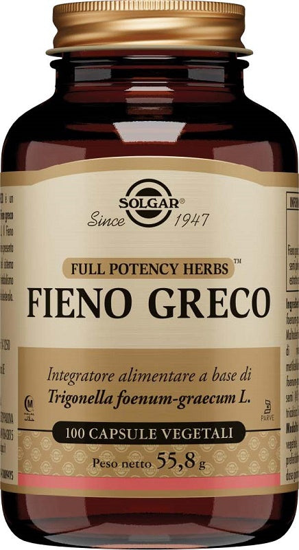 FIENO GRECO 100 CAPSULE