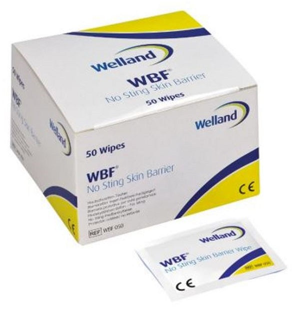 PERISTOMAL SKIN PROTECTIVE FILM IN 50 PIECES WIPES