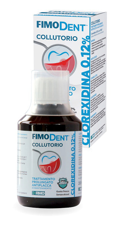 FIMODENT CHLORHEXIDINE MOUTHWASH SPDD 0.12% 200 ML