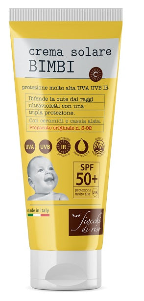 FIOCCHI DI RISO CREMA SOLARE BIMBI 50+ 100 ML