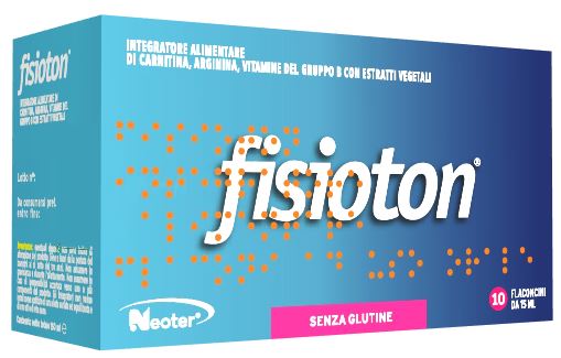 FISIOTON 10 BOTTLES OF 15 ML